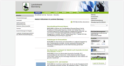 Desktop Screenshot of lra-ebe.de